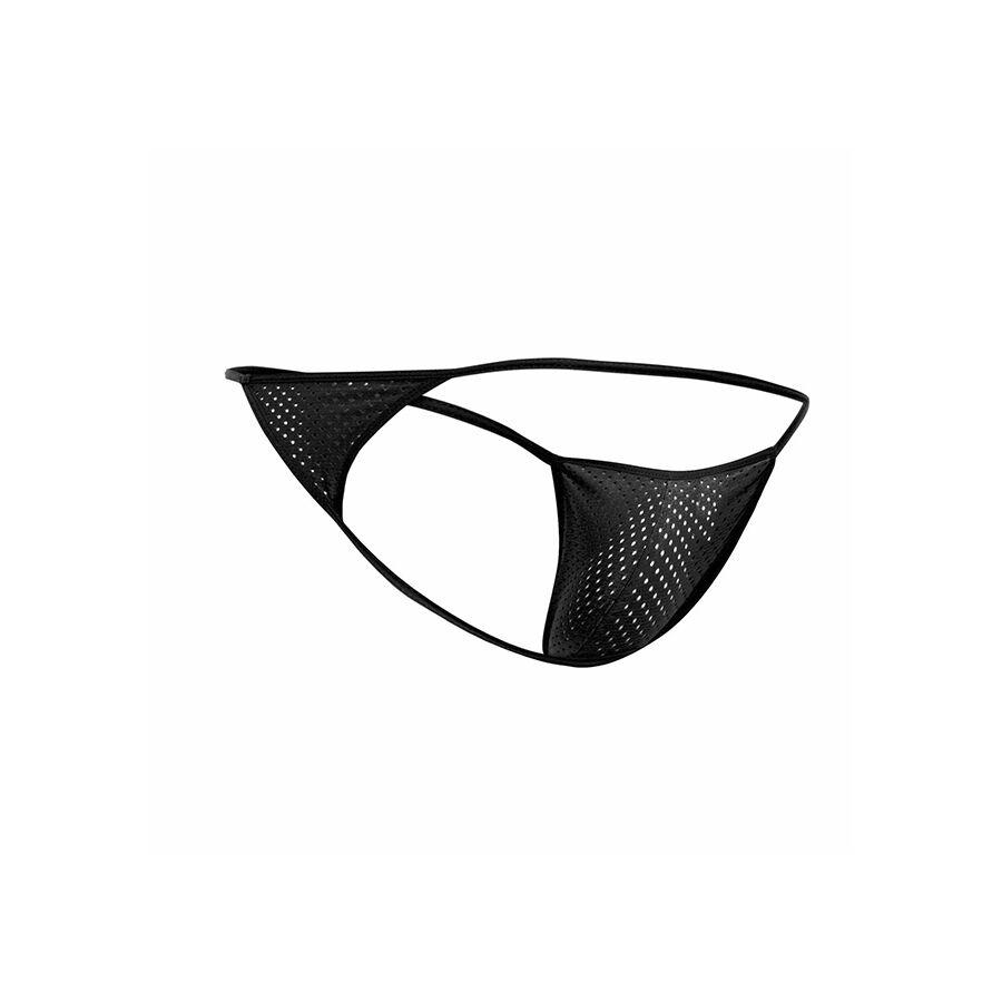 Mob-V-string de Microfibră Neagră/, S/M/L/XL 3 img 207711 7a303dbe7e94c874d82019fed2ea489c 1