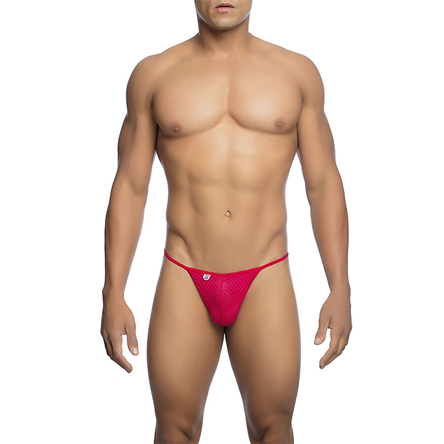 MOB - V-STRING DE MICROFIBRA ROJA TALLA S/M img 207725 fbbb1b7bfb22c4511486b0c302b5cd13 1