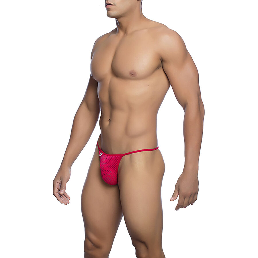 Mob-V-string din Microfibră Roșie/, S/M/L/XL 3 img 207727 f0306a61ae5b1475309673e5ce0913d0 1