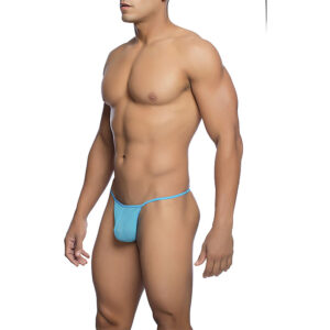 Mob-Tanga Transparentă Formă T Aqua, S/M/L/XL 8 Mob-Tanga Transparentă Formă T Aqua, S/M/L/XL - imagine 4