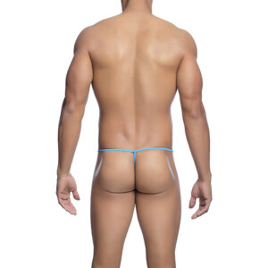 Mob-Tanga Transparentă Formă T Aqua, S/M/L/XL 9 Mob-Tanga Transparentă Formă T Aqua, S/M/L/XL - imagine 5