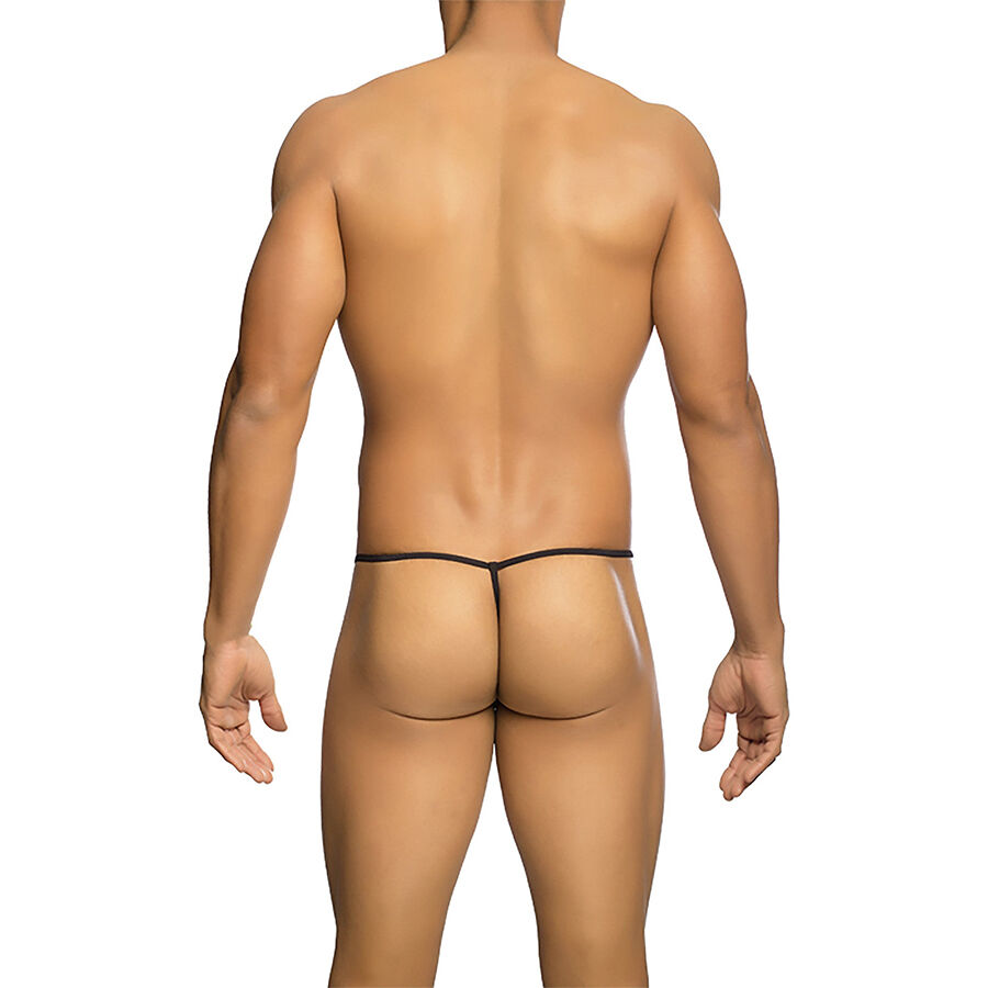 Mob-Tanga Transparentă cu Formă în T Negru, S/M/L/XL 1 img 207738 03144f8d82356aa704720de1f0f52e96 1