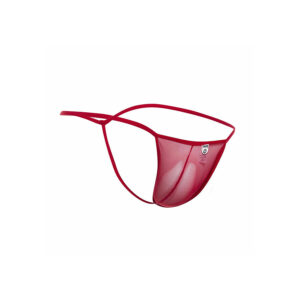 Mob-Tanga Transparentă cu Formă în T Roșu, S/M/L/XL 9 Mob-Tanga Transparentă cu Formă în T Roșu, S/M/L/XL - imagine 5
