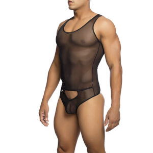 Mob-Bodysheer Transparent Negru, S/M/L/XL 9 Mob-Bodysheer Transparent Negru, S/M/L/XL - imagine 5