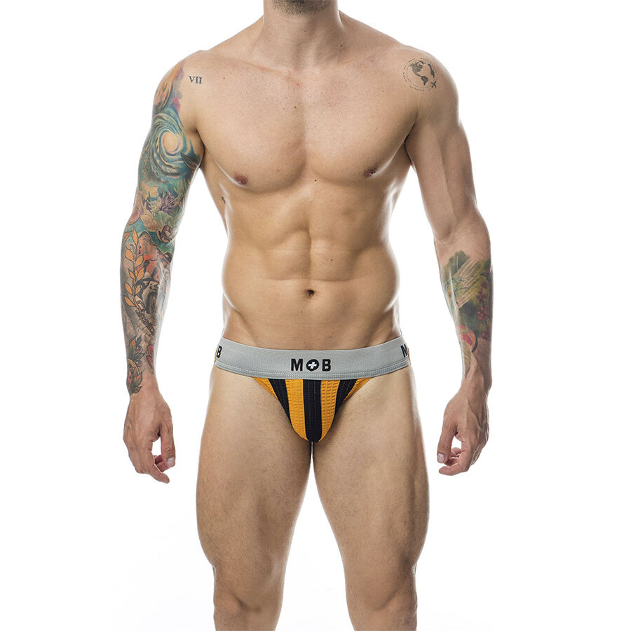 MOB - JOCK CLASICO STRIPE NARANJA TALLA S img 207832 ed368fff24f616745ea88dfc85ece3e7 1