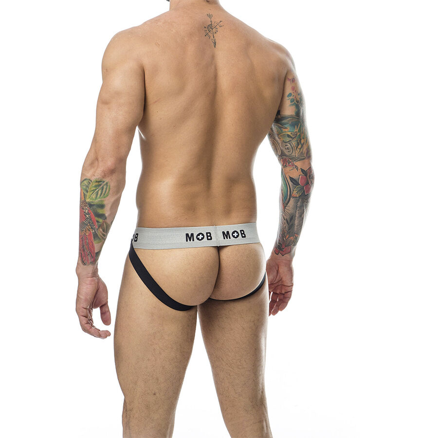 Mob-Jock Clasic Stripe Alb, S/L/XL/XXL 1 img 207859 52a79bad7227c02dbf6ff9cc458d7a0e 1