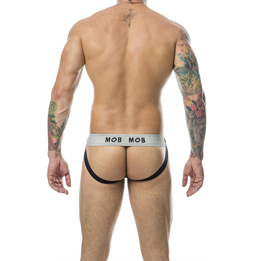 Mob-Jock Clasic Stripe Alb, S/L/XL/XXL 3 img 207861 c7159b2e01e4d50dafe1c98b6d693573 1