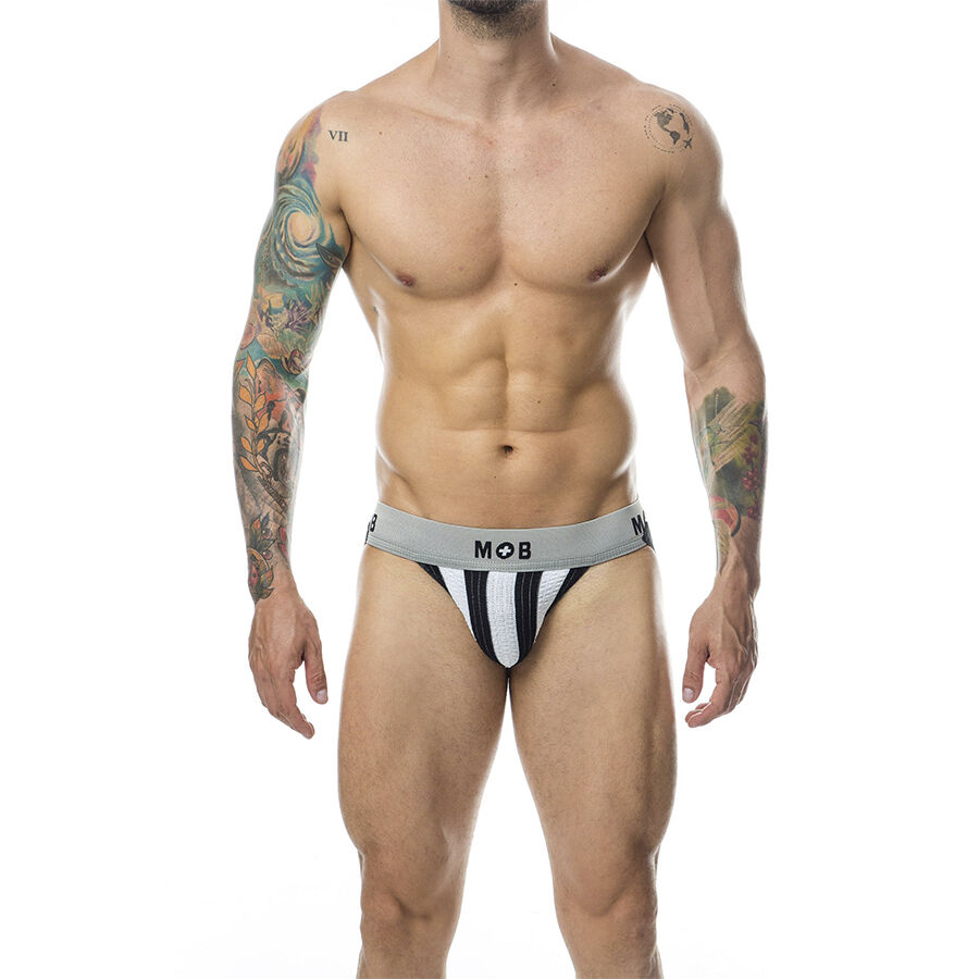 MOB - JOCK CLASICO STRIPE BLANCO TALLA S img 207862 b7269f72477fdf4440a27b06651bab8e 1