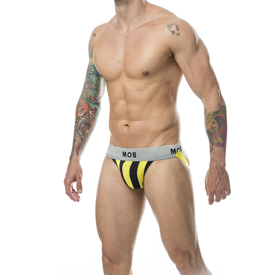 Mob-Jock Clasic în Dungi Galben, S-XXL 1 img 207890 88d9a95b52069bb221013718f0262715 1