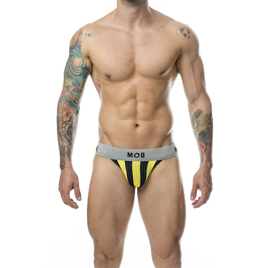 MOB - CLASSIC JOCK STRIPE YELLOW SIZE L img 207893 26f7f698ce45cb835182fdb28d6dd2b5 1