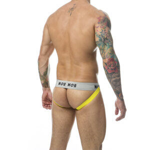 Mob-Jock Clasic în Dungi Galben, S-XXL 10 Mob-Jock Clasic în Dungi Galben, S-XXL - imagine 5