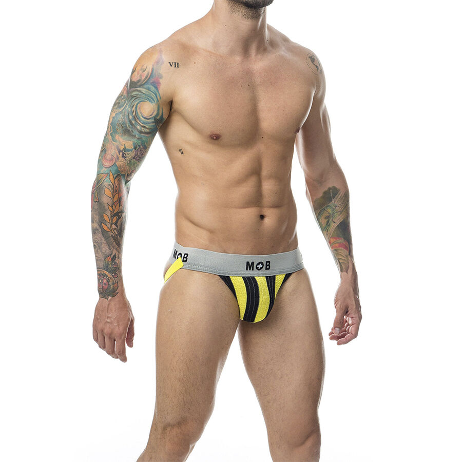 Mob-Jock Clasic în Dungi Galben, S-XXL 5 img 207895 e25dc270d7f6f368dcbcd3725318cfdf 1