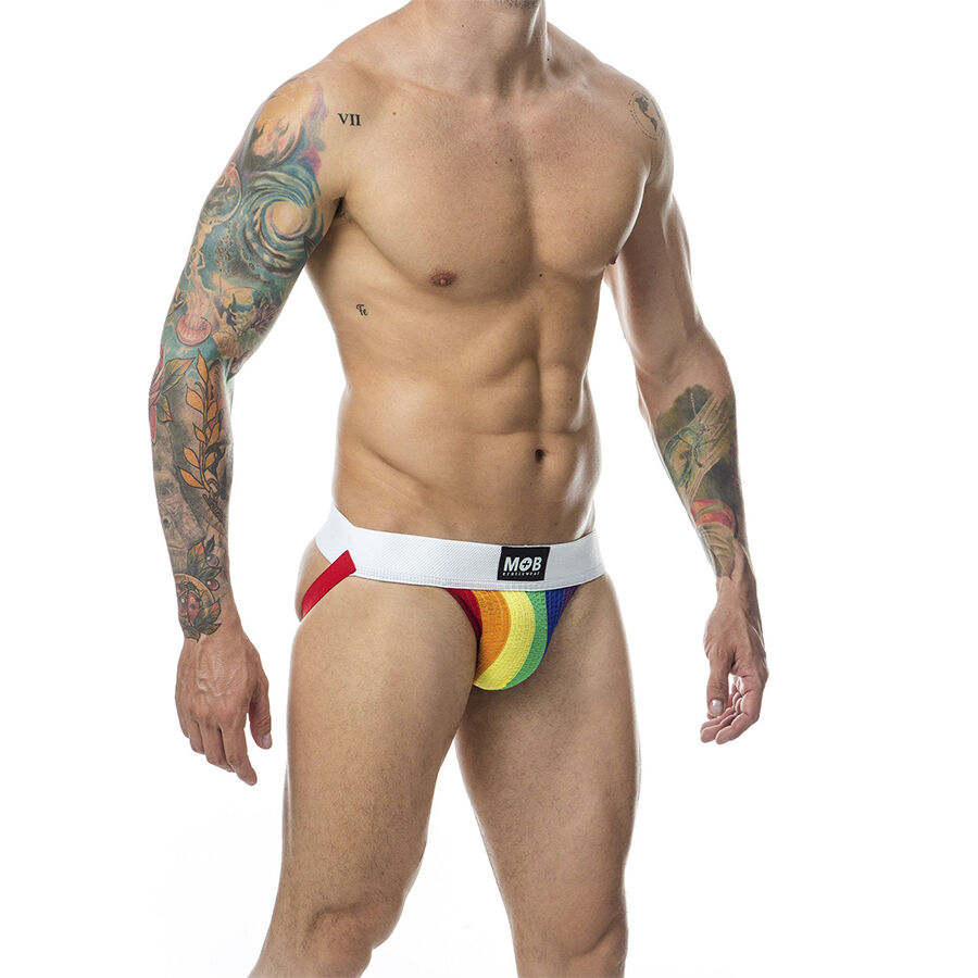 Mob-Jock Clasic Dungi Curcubeu, S/M/L/XL 5 img 207922 215ca586ebe52f084a9c6e473a9e8f95 1