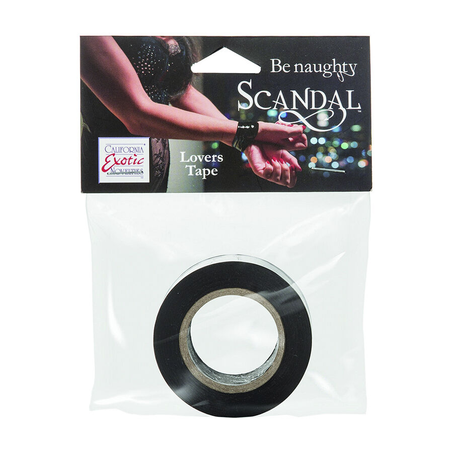 Calexotics-Scandal Bandă Bondage Neagră-PVC 2 img 208127 468928d4678ba73a83e65eeb5f985029 1