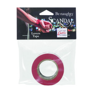 Calexotics-Scandal Bandă Bondage Roșie-PVC - imagine 2