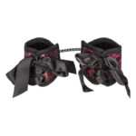 Calexotics-Scandal Corse Cătușe Corset Roșu-negru · Accesorii BDSM