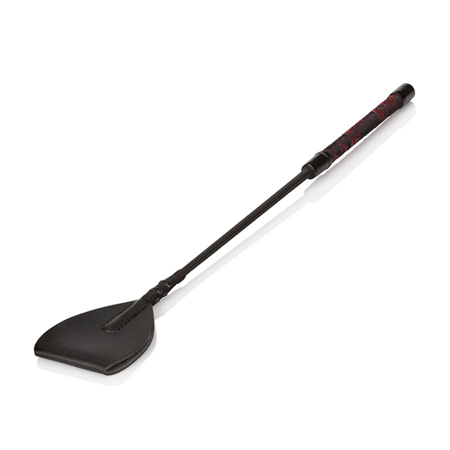 Calexotics-Scandal Riding Crop cu Vârf Lat, 45 cm-Poliuretan 1 img 208163 f5d62749427a2f05ba71105766a1a566 1