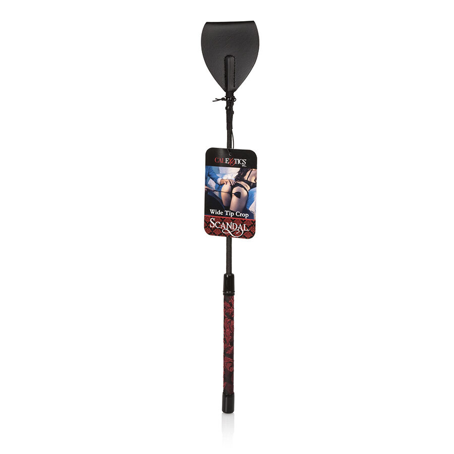 Calexotics-Scandal Riding Crop cu Vârf Lat, 45 cm-Poliuretan 2 img 208164 849bbb7dfe4faacc33dc4a4903efd580 1