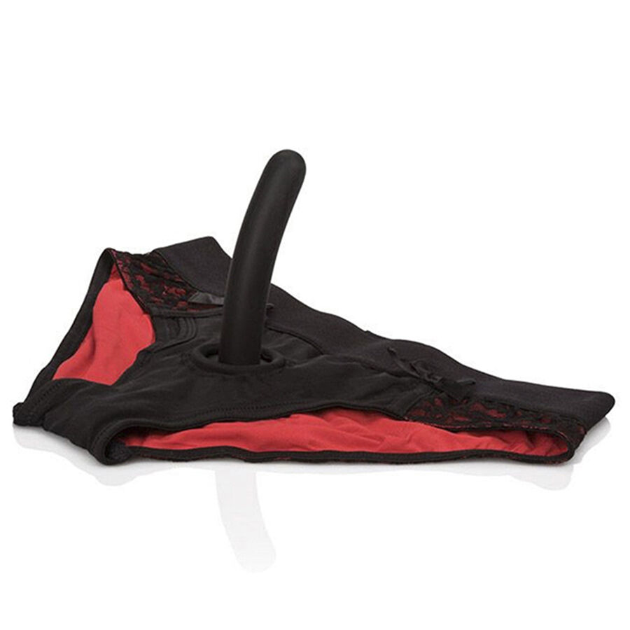 Calexotics-Scandal Set de Chiloți cu Dildo Roșu, L/XL-Silicon 1 img 208188 b7034327626bdd90bd0369663f89b0d9 1