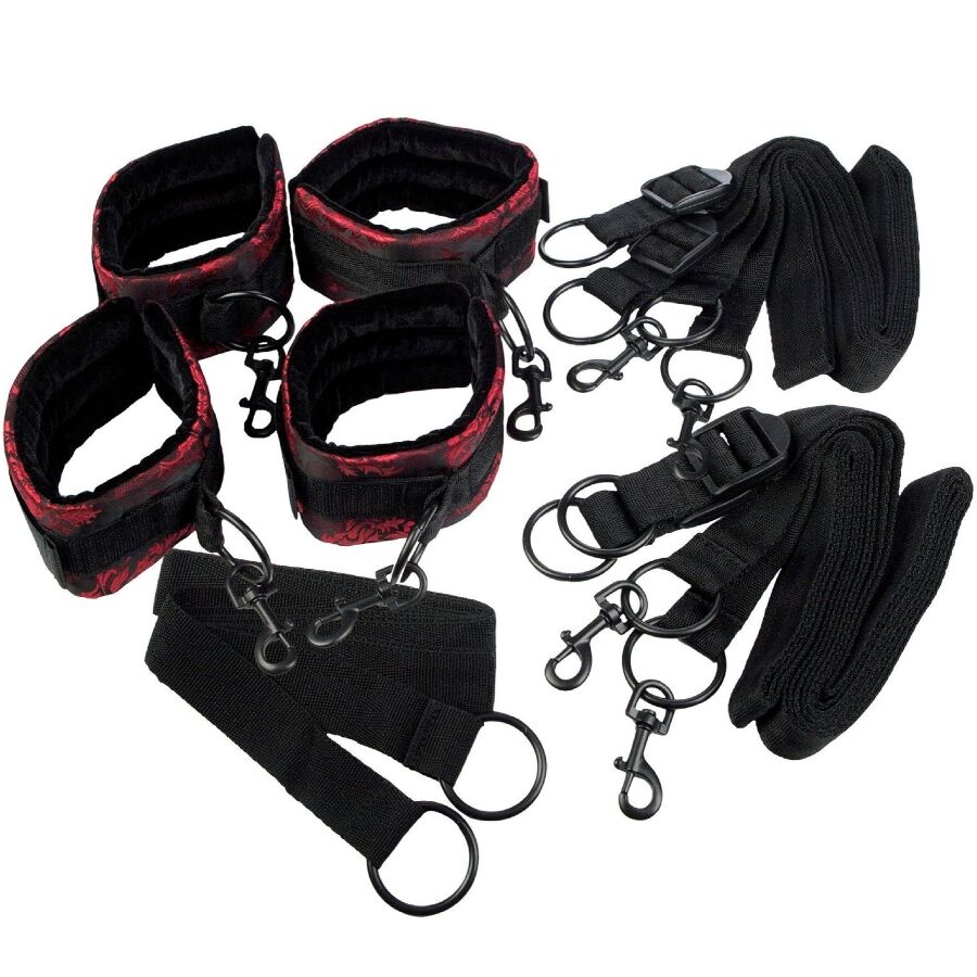 Calexotics-Set Cătușe Scandal pentru Pat 1 img 208195 6700cb7f92a319d51dda55076aa92b49 1