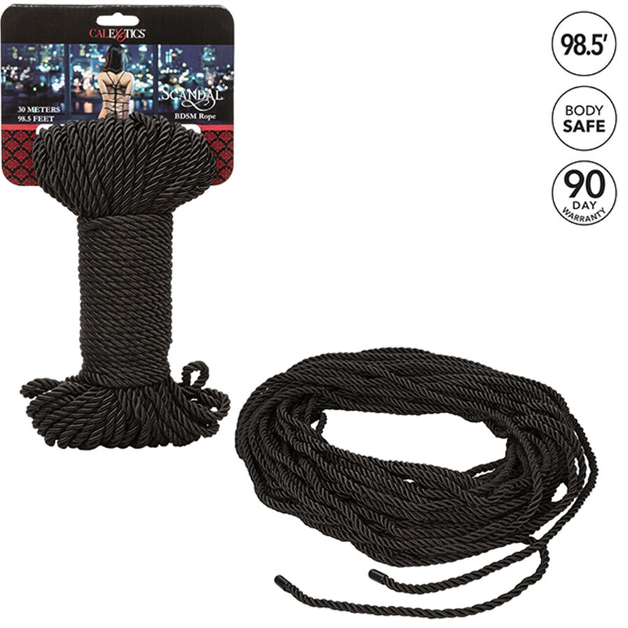 Calexotics-Scandal Black Bdsm Rope 30 M 2 img 208214 f7e61a2ec803521da2d51f123596bfd7 1
