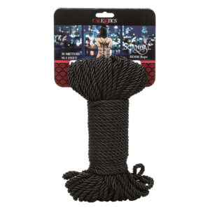 Calexotics-Scandal Black Bdsm Rope 30 M 7 Calexotics-Scandal Black Bdsm Rope 30 M - imagine 3
