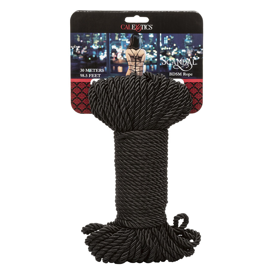 Calexotics-Scandal Black Bdsm Rope 30 M 3 img 208216 407f2a9f6220d6e9568696e7b14497e3 1