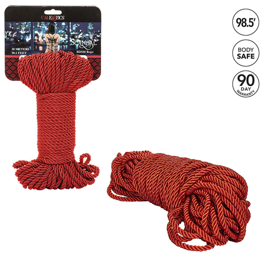Calexotics-Scandal Red Sfoară Bdsm 30 M 2 Calexotics-Scandal Red Sfoară Bdsm 30 M · Accesorii BDSM (imaginea 2)