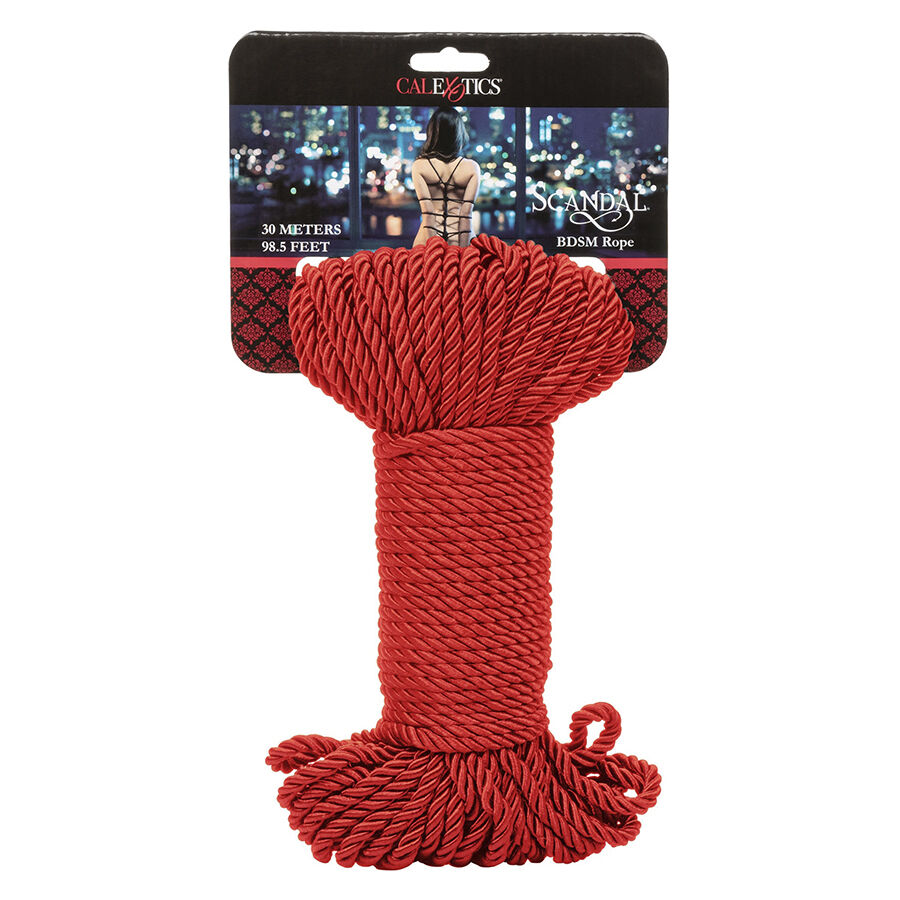Calexotics-Scandal Red Sfoară Bdsm 30 M 4 Calexotics-Scandal Red Sfoară Bdsm 30 M · Accesorii BDSM (imaginea 4)