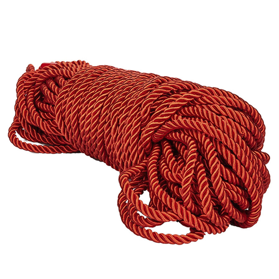 Calexotics-Scandal Red Sfoară Bdsm 30 M 1 Calexotics-Scandal Red Sfoară Bdsm 30 M · Accesorii BDSM