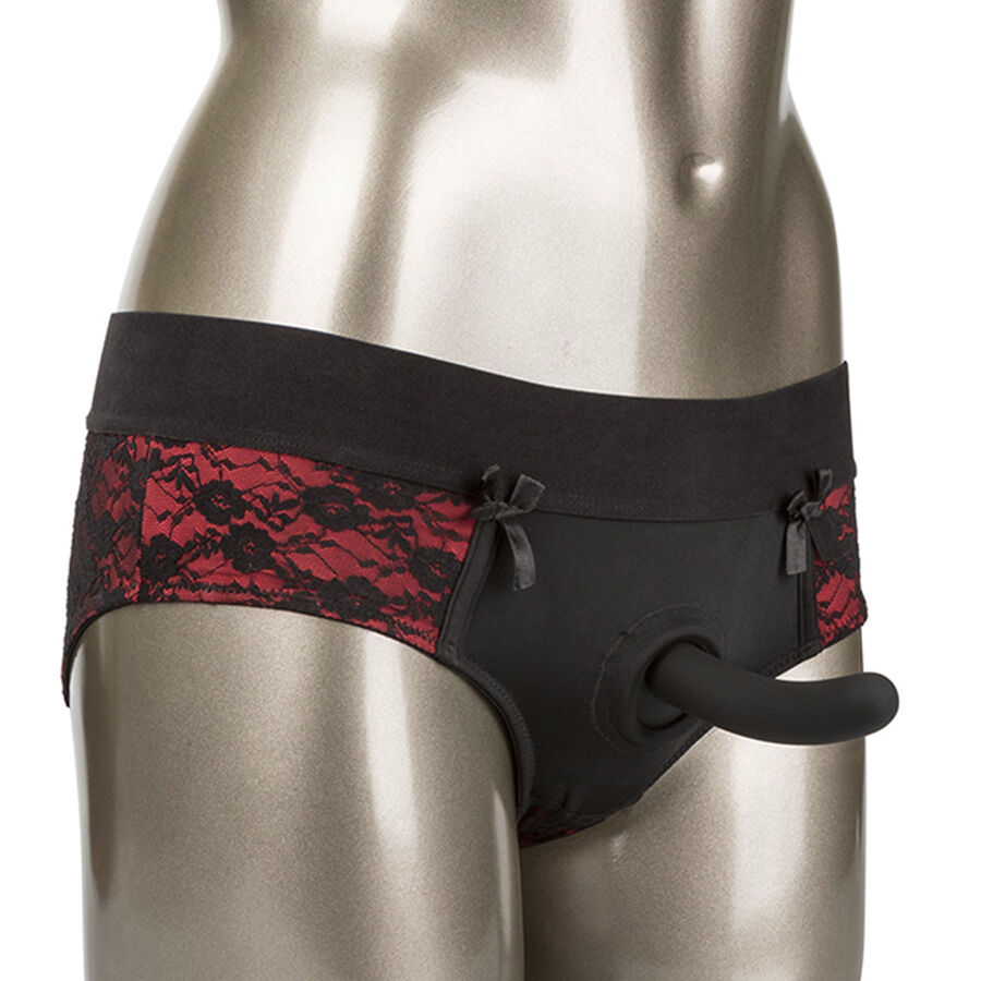 CALEXOTICS - SCANDAL SET OF CROTCHLESS PANTIES WITH DIDLO SIZE S/M img 208253 3c7c07bd9c8d4372afa4c0d03e6c0ad6 1