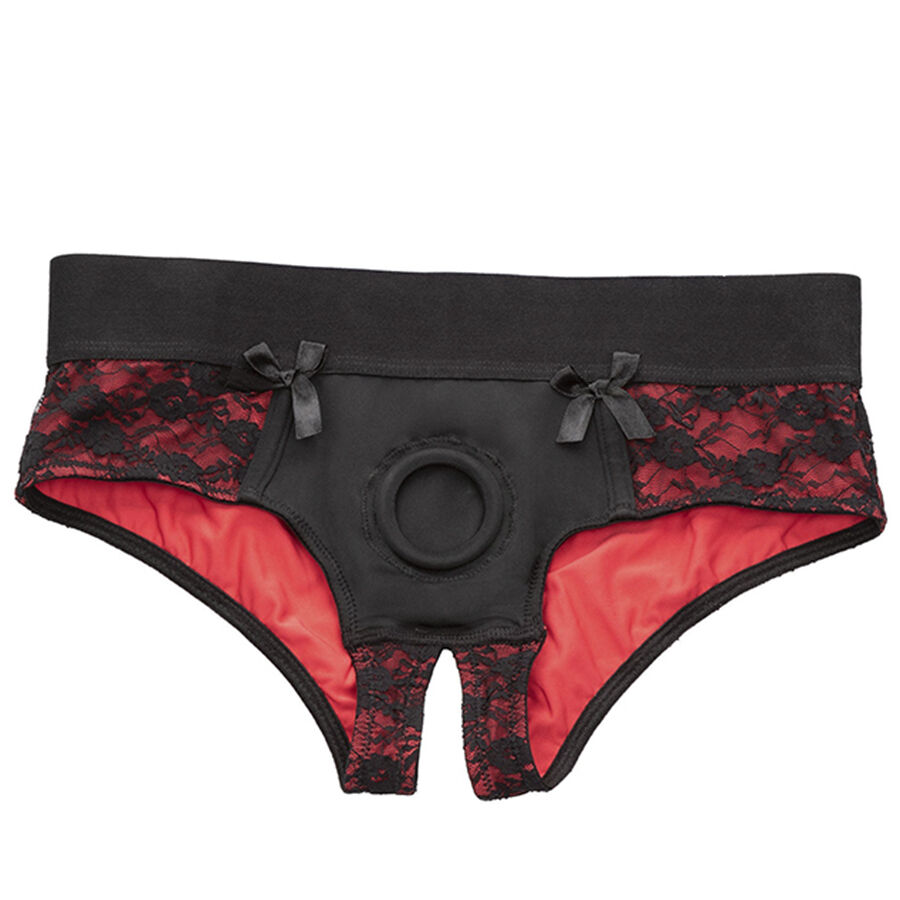 Calexotics-Scandal Set Chiloți fără Între-picioare cu Dilator/ 1 img 208255 503fa8929e0c4e0d6aed88cb72275cb5 1