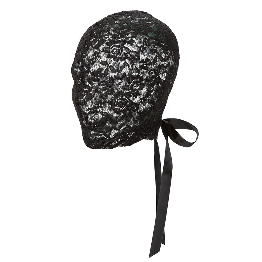 Calexotics-Balaclava din Dantelă Neagră cu Fundiță 1 img 208261 66d0d2640413372306d0a5b40636dc7e 1