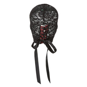 Calexotics-Balaclava din Dantelă Neagră cu Fundiță 12 Calexotics-Balaclava din Dantelă Neagră cu Fundiță - imagine 6
