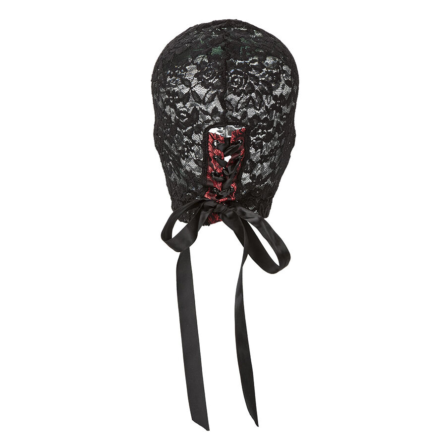 Calexotics-Balaclava din Dantelă Neagră cu Fundiță 6 img 208265 323fb7292f798482166fabb52b4af30f 1