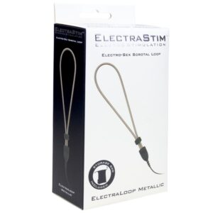 Electrastim-Electraloop Inel Scrotal Metalic Ajustabil 8 Electrastim-Electraloop Inel Scrotal Metalic Ajustabil - imagine 4