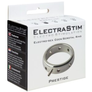 Electrastim-Prestige Inel Penian Metalic Electromagnetic 46 mm 8 Electrastim-Prestige Inel Penian Metalic Electromagnetic 46 mm - imagine 4