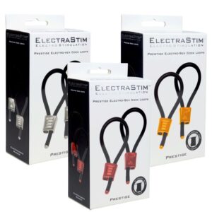 Electrastim-Prestige Electraloops Inele Peniene Reglabile 8 Electrastim-Prestige Electraloops Inele Peniene Reglabile - imagine 4