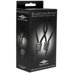 Electrastim-Prestige Electraloops Inele Ajustabile pentru Penis 6 Electrastim-Prestige Electraloops Inele Ajustabile pentru Penis - imagine 3