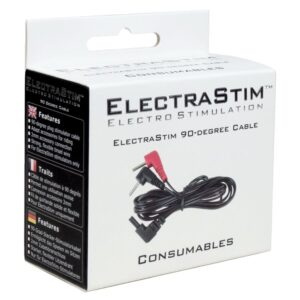 Electrastim-Cablu Stimulator 90°-Metal - imagine 5