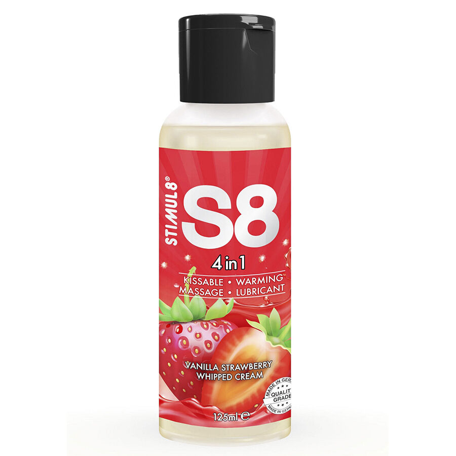 Stimul8-S8 4 in 1 Lubrifiant Desert cu Căpșuni 125 ml 1 img 208709 9c8570e0a3bdd3d1b5f57949058799b1 1