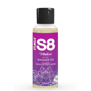 Stimul8-S8 Vitalize Ulei de Masaj Erotic Lime 50 ml