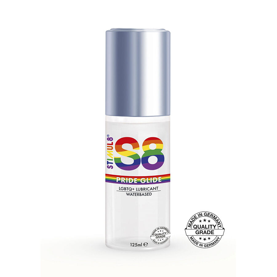 STIMUL8 - S8 Glide Pride Lubrifiant 125 ml 2 img 208734 85d52a2443ff530329b326b145f21eb5 1