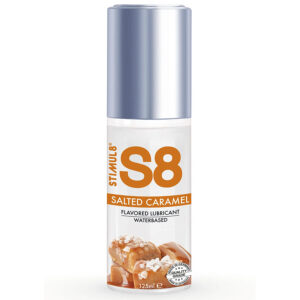 Stimul8-S8 Caramel Sarat Lubrifiant 125 ml - imagine 1