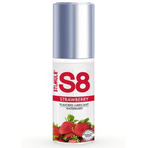 Stimul8-S8 Lubrifiant cu Căpșuni 125 ml 3 Stimul8-S8 Lubrifiant cu Căpșuni 125 ml - imagine 1