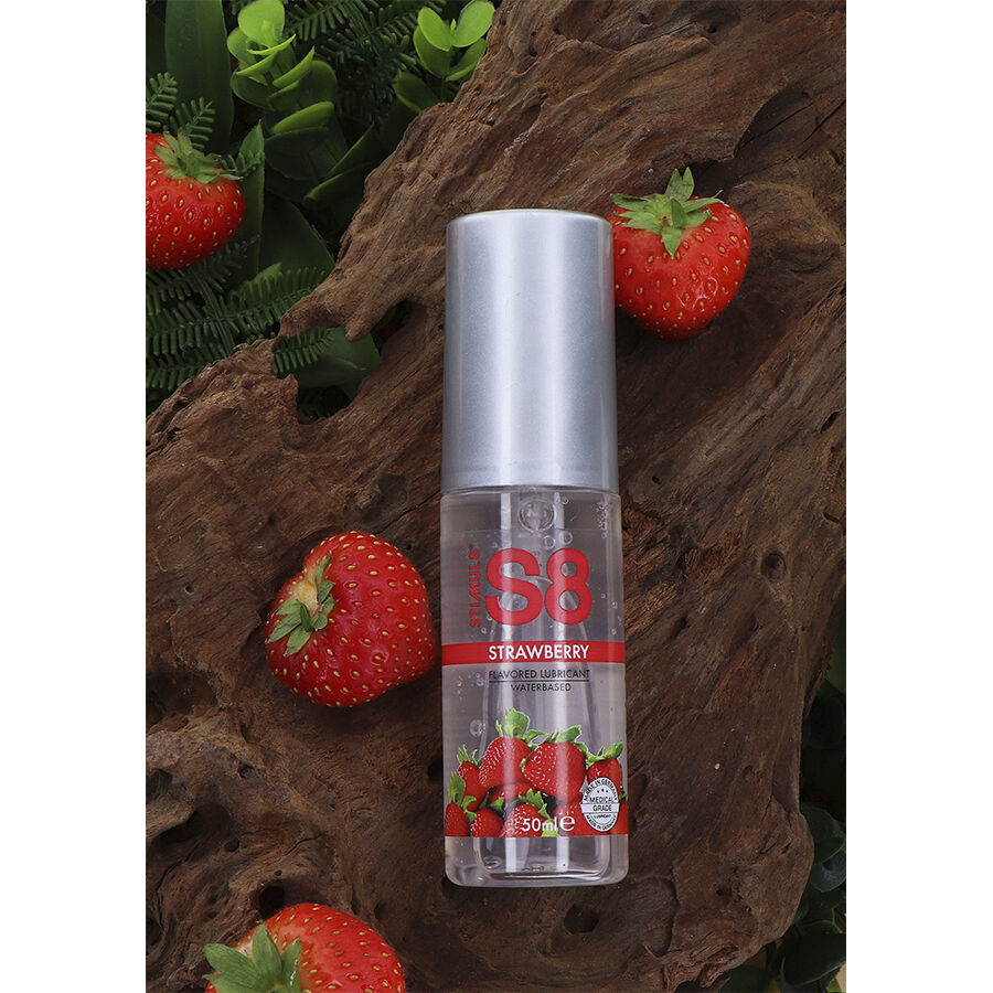 Stimul8-S8 Lubrifiant cu Căpșuni 125 ml 2 img 208752 1a8ec573e76d9ad10399844cbd07c40e 1