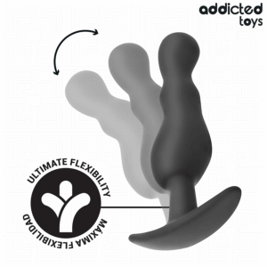 Addicted Toys - Set de 3 Pluguri Anale din Silicon Model 1 12 Addicted Toys - Set de 3 Pluguri Anale din Silicon Model 1 - imagine 5