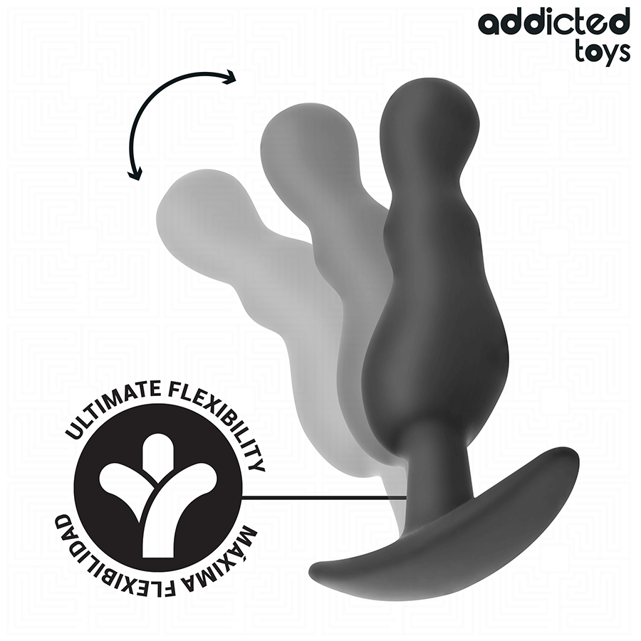 Addicted Toys - Set de 3 Pluguri Anale din Silicon Model 1 5 img 208763 b7b1e3e8ed00d4de3896bf96b6f21370 1