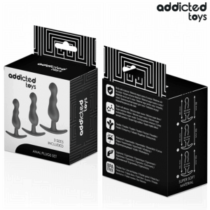 Addicted Toys - Set de 3 Pluguri Anale din Silicon Model 1 14 Addicted Toys - Set de 3 Pluguri Anale din Silicon Model 1 - imagine 7