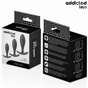 Addicted Toys - Set de 3 Pluguri Anale din Silicon Model 2 14 Addicted Toys - Set de 3 Pluguri Anale din Silicon Model 2 - imagine 7